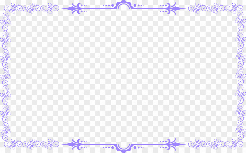Small Purple Border Game Area Pattern PNG