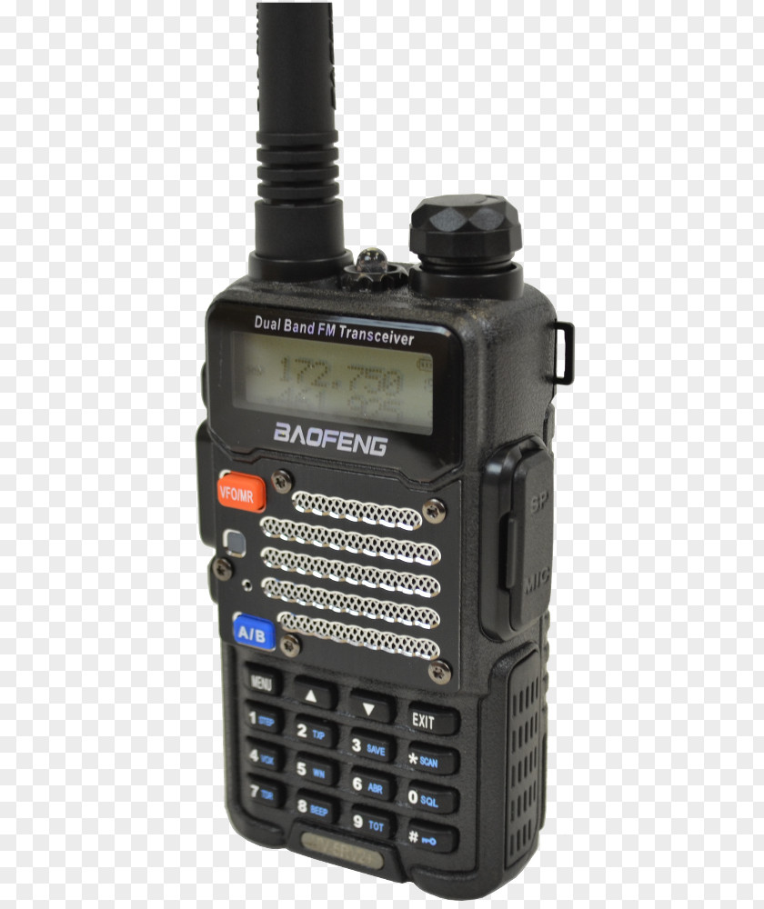 Two Way Radio Baofeng UV-5R V2+ UV-5R+ Two-way BF-F8HP PNG