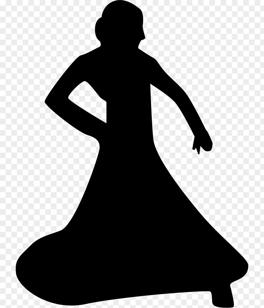 Woman Dress Silhouette Dance Music PNG Music, woman clipart PNG