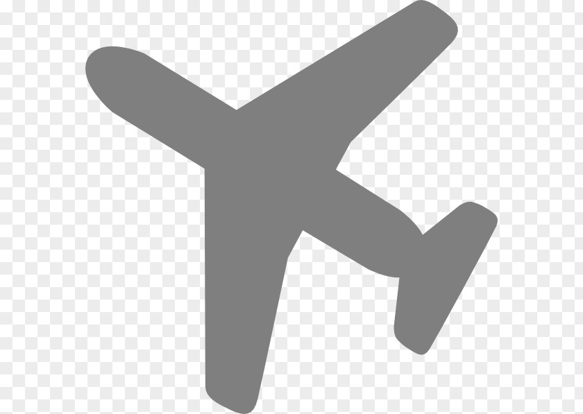Airplane Flight Silhouette Clip Art PNG