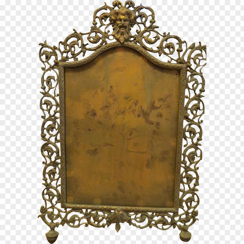 Antique 01504 Picture Frames Rectangle PNG