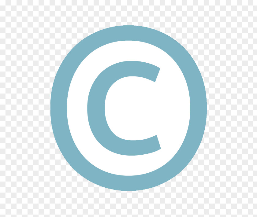 Copyright Logo Circle Area Brand PNG