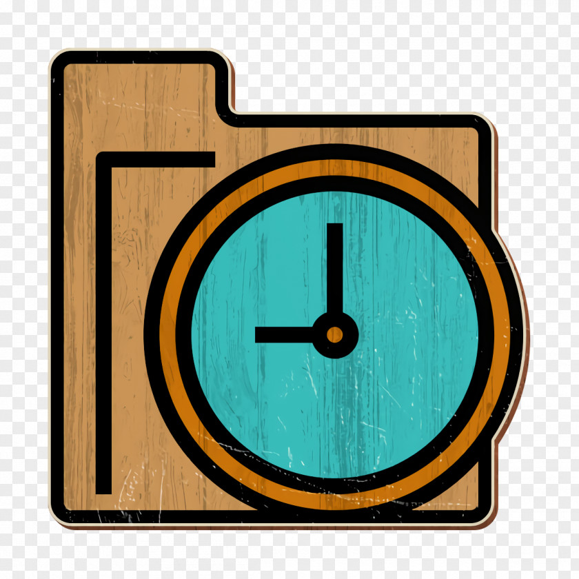 Folder And Document Icon Time Date PNG