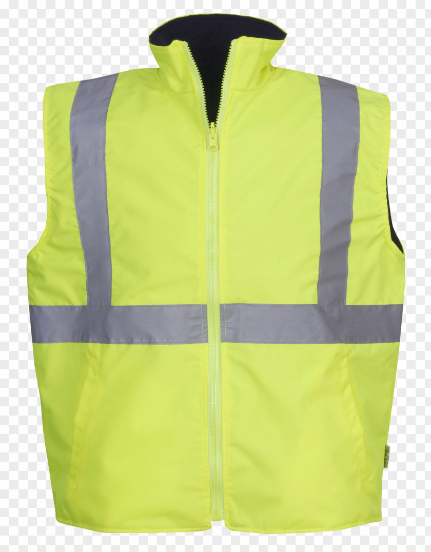 Jacket Gilets High-visibility Clothing Sleeve PNG