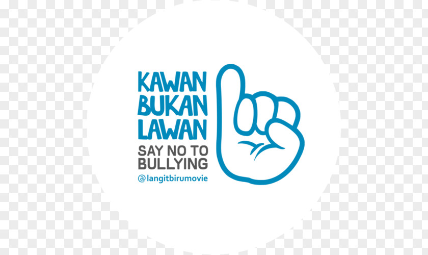 Langit Word Logo Bullying Brand PNG