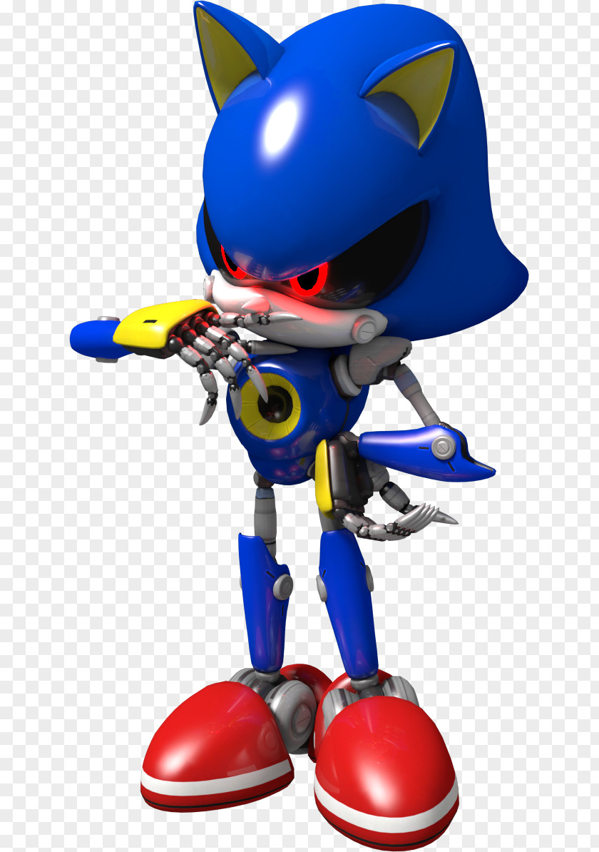 Metal Sonic The Hedgehog Character Art Robot PNG