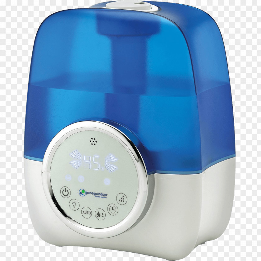 Mist Humidifier Room Nightlight Humidistat Nursery PNG