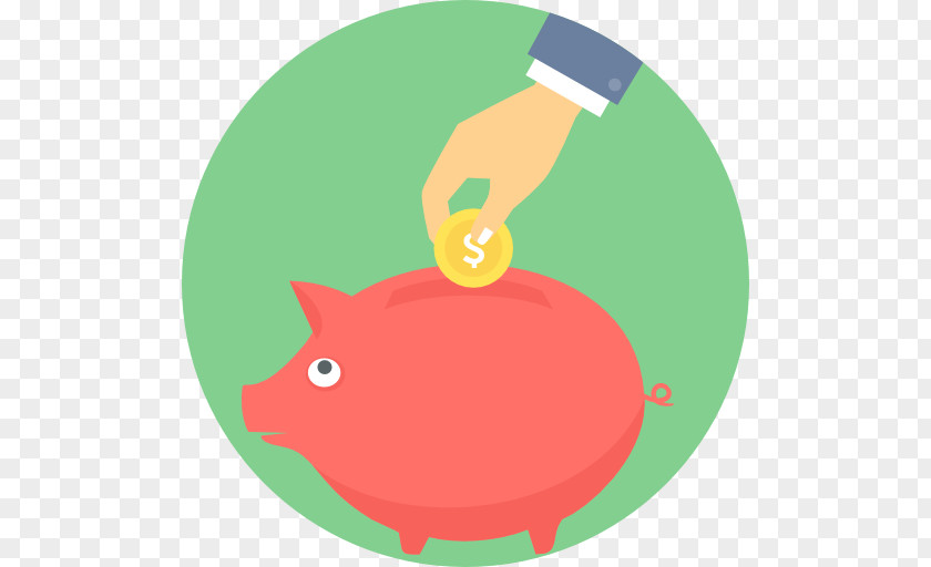 Piggy Bank Money Service PNG