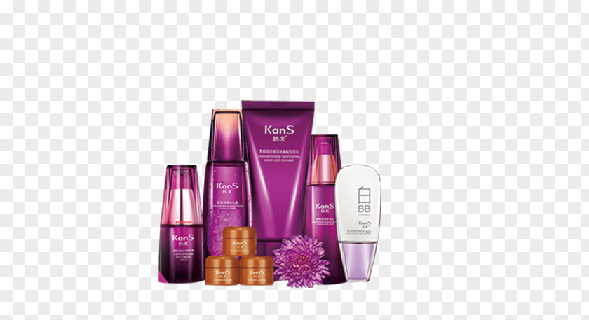 Purple Suit Sunscreen Lotion Beauty Cosmetics Perfume PNG