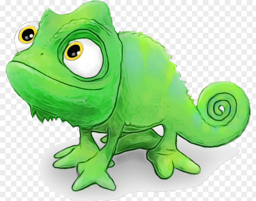 Reptile Iguanidae Green Iguania Lizard Cartoon Chameleon PNG