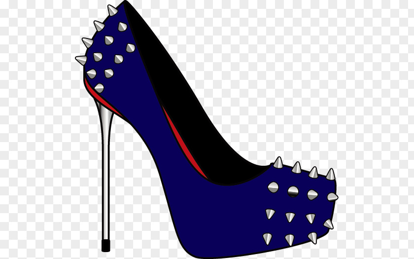 Rivet High Heels Shoe High-heeled Footwear Cartoon PNG