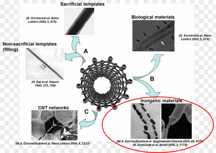 Technology Carbon Nanotube Nanocső Nanotechnology Nanomaterials PNG