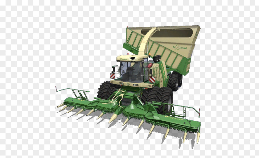 Tractor Farming Simulator 17 Agriculture 15 Forage Harvester Maschinenfabrik Bernard Krone GmbH & Co. KG PNG