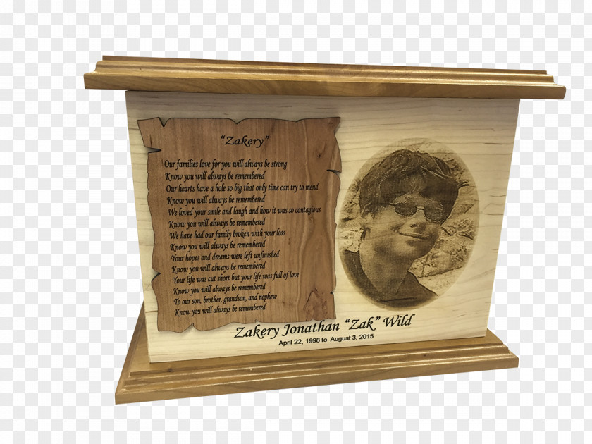 Urn Laser Engraving The Ashes Wood PNG