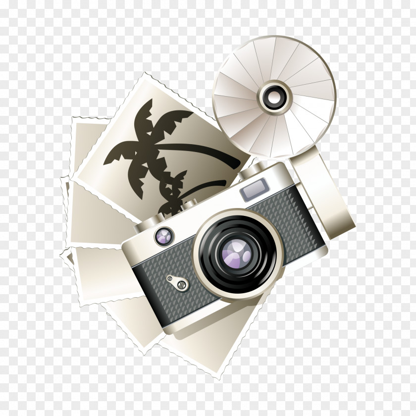 Vector Camera Icon PNG