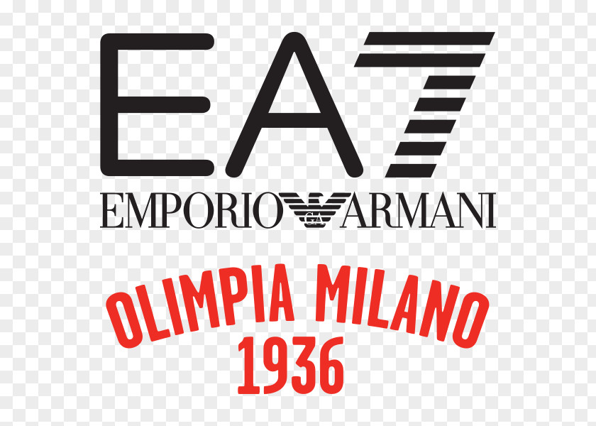 Adidas Olimpia Milano Armani Brand Logo PNG