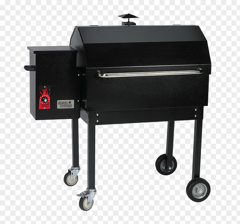Barbecue Pellet Grill Smokin Brothers Great Grilling PNG