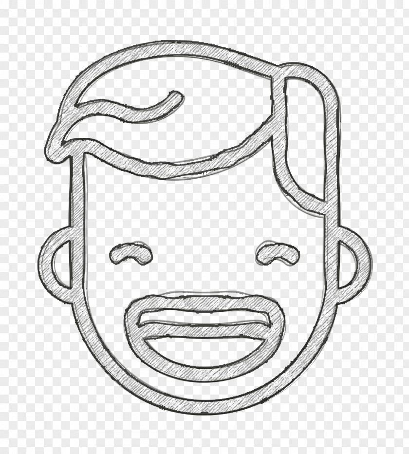 Boy Happy Smile Icon People Child PNG
