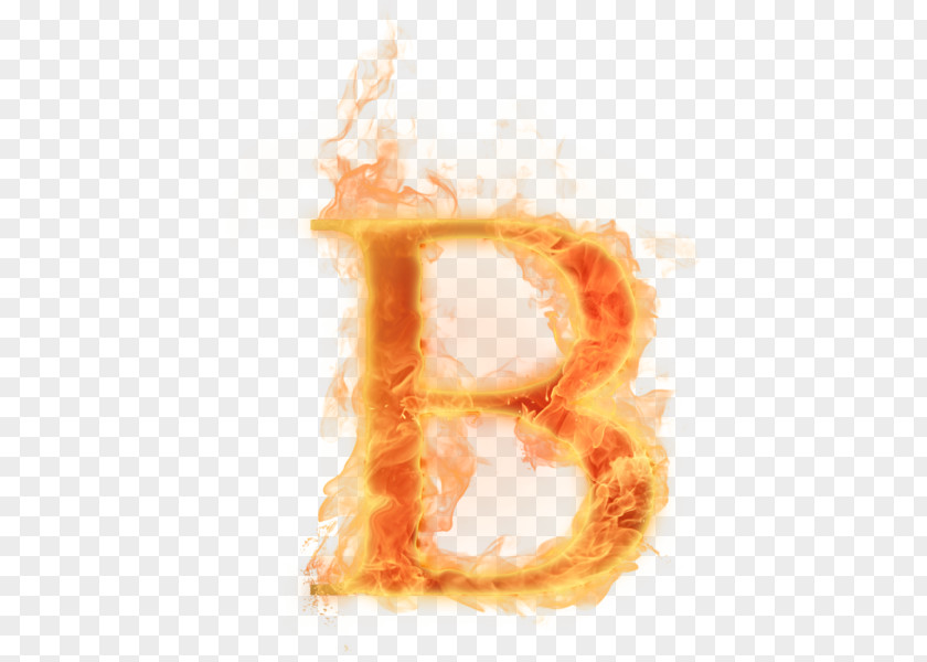 Burning Letter Lettering Combustion Font PNG