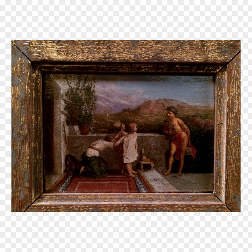 Classical Antiquity Shading Painting Picture Frames Antique PNG