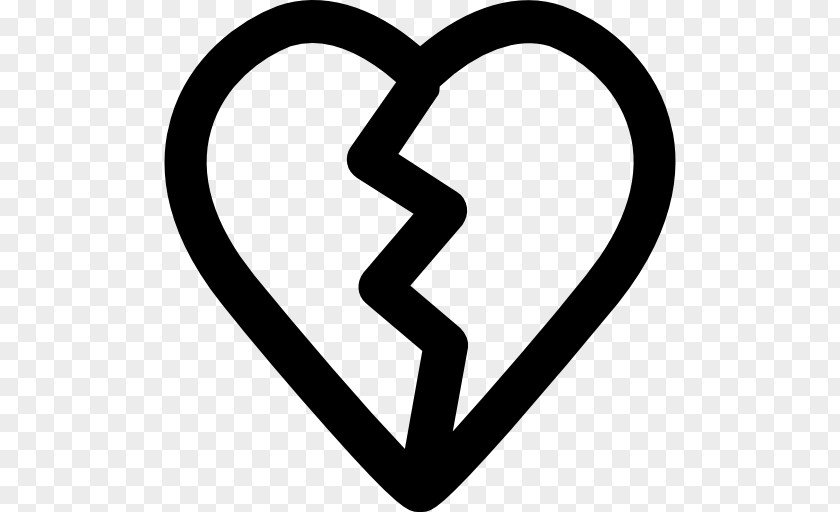 Corazon Roto Broken Heart Divorce Love Clip Art PNG