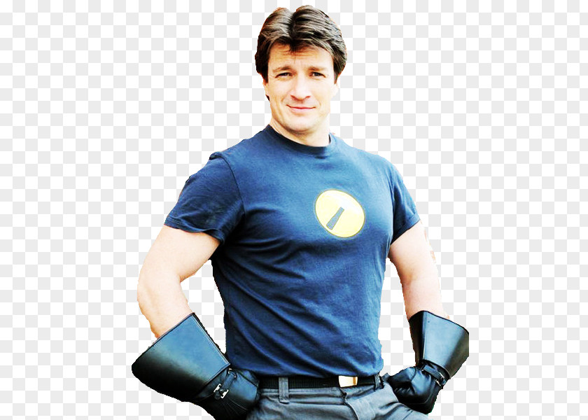 Cosplay Nathan Fillion Buffy The Vampire Slayer Richard Castle Captain Hammer PNG