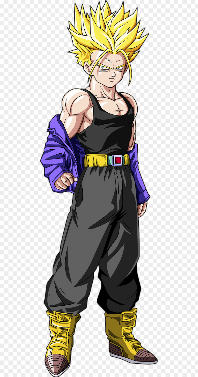 Dragon Ball Z Trunks Goku Gohan Cell Majin Buu PNG