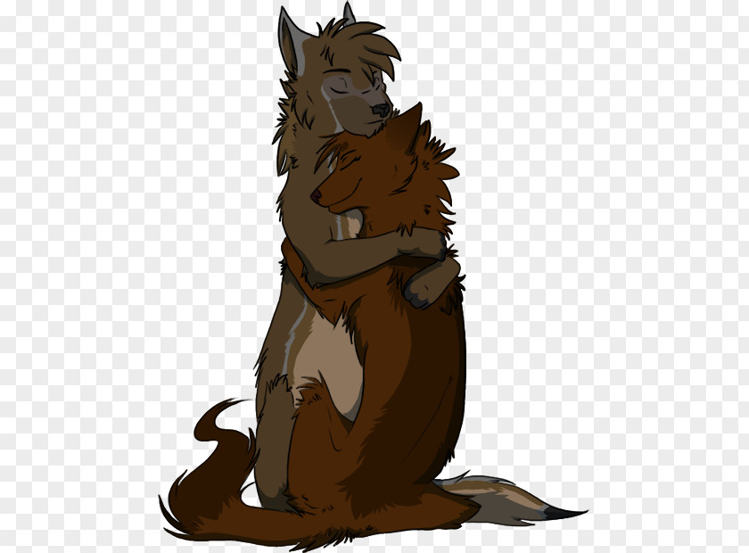 Furry Drawing Fandom Hug PNG