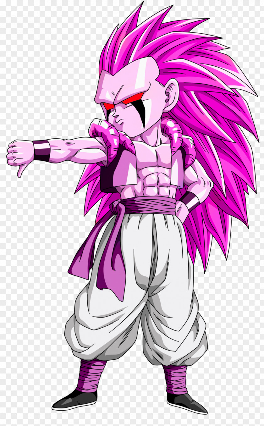 Goku Gotenks Cell Trunks PNG