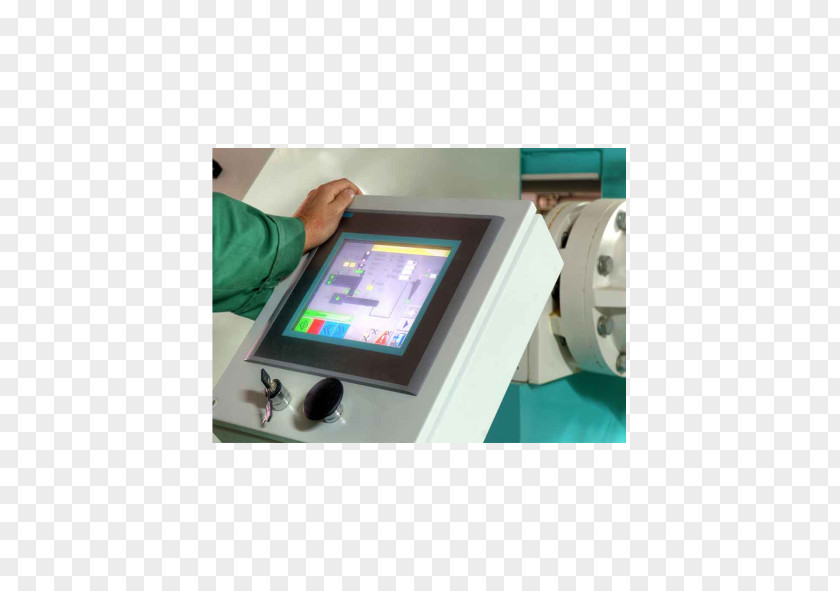 Hmi Machine Electronics Automation Liquid-crystal Display Stock Photography PNG