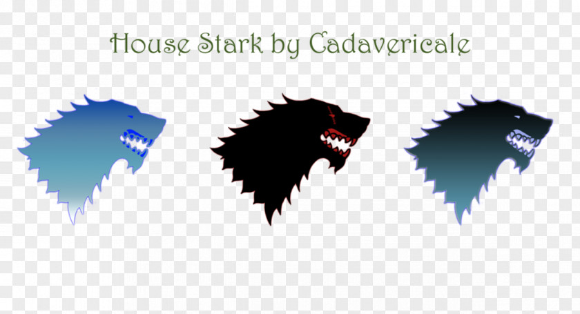 House Stark DeviantArt Winter Is Coming Television Show PNG