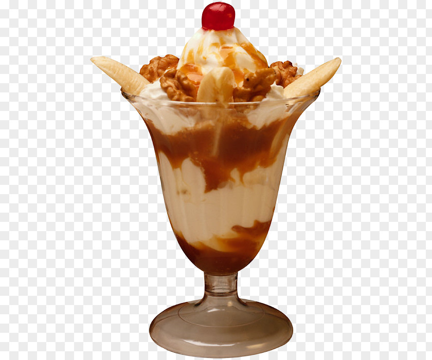 Ice Cream Sundae Gelato Chocolate PNG