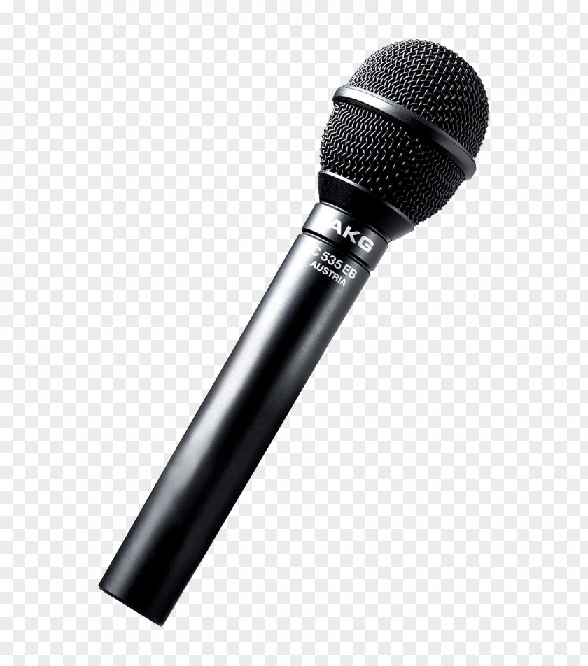 Microphone AKG C535 EB Audio Condensatormicrofoon Acoustics PNG