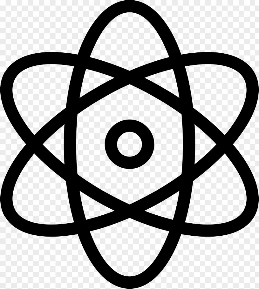 No More Science Atom Illustration PNG