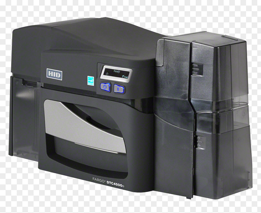 Printer Card HID FARGO DTC4500e Global Printing PNG