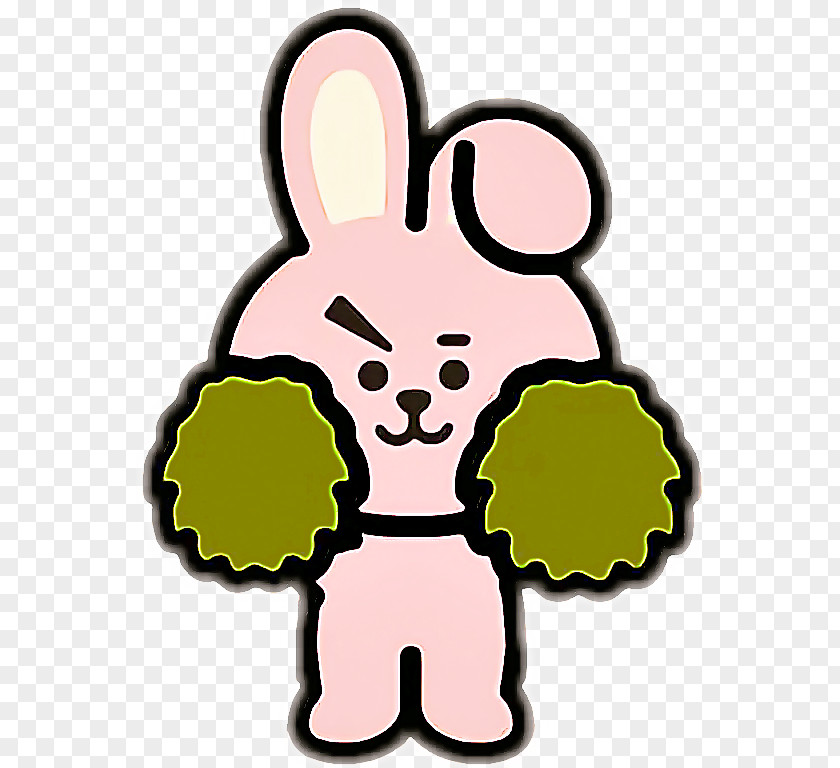 Rabbit Sticker Easter Bunny PNG