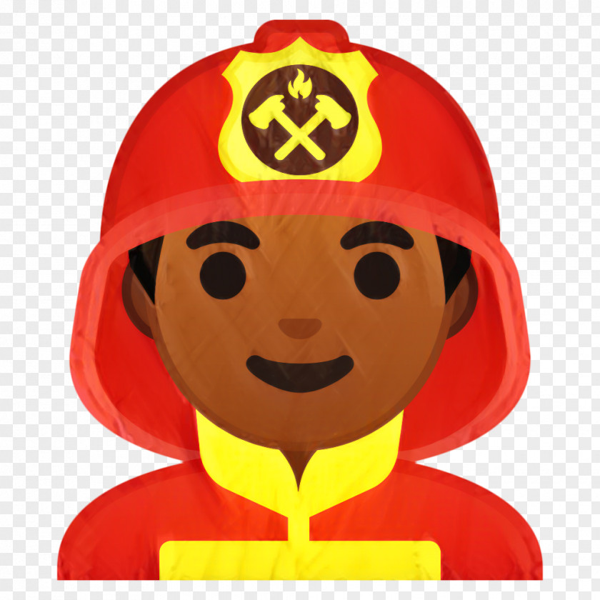 Smile Cap Emoji Fire PNG