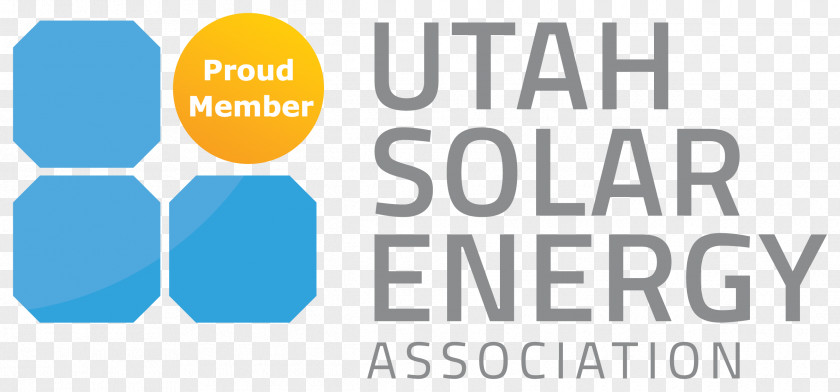 Solar Energy Logo Utah Power Renewable PNG