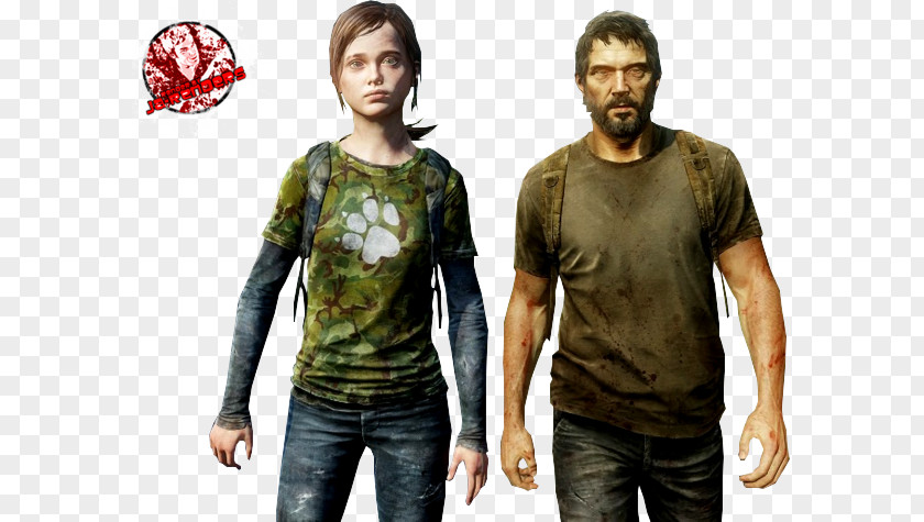 The Last Of Us Nathan Drake T-shirt Ellie Video Game PNG