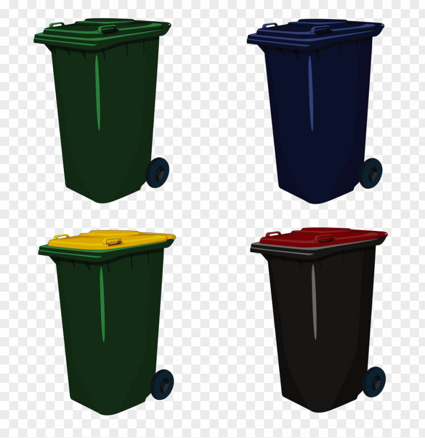 Trash Can Waste Container Recycling Bin Paper PNG