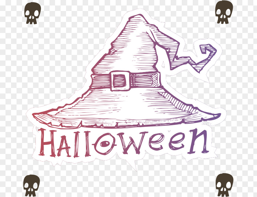 Vector Halloween Hat Jack-o'-lantern Adobe Illustrator Illustration PNG
