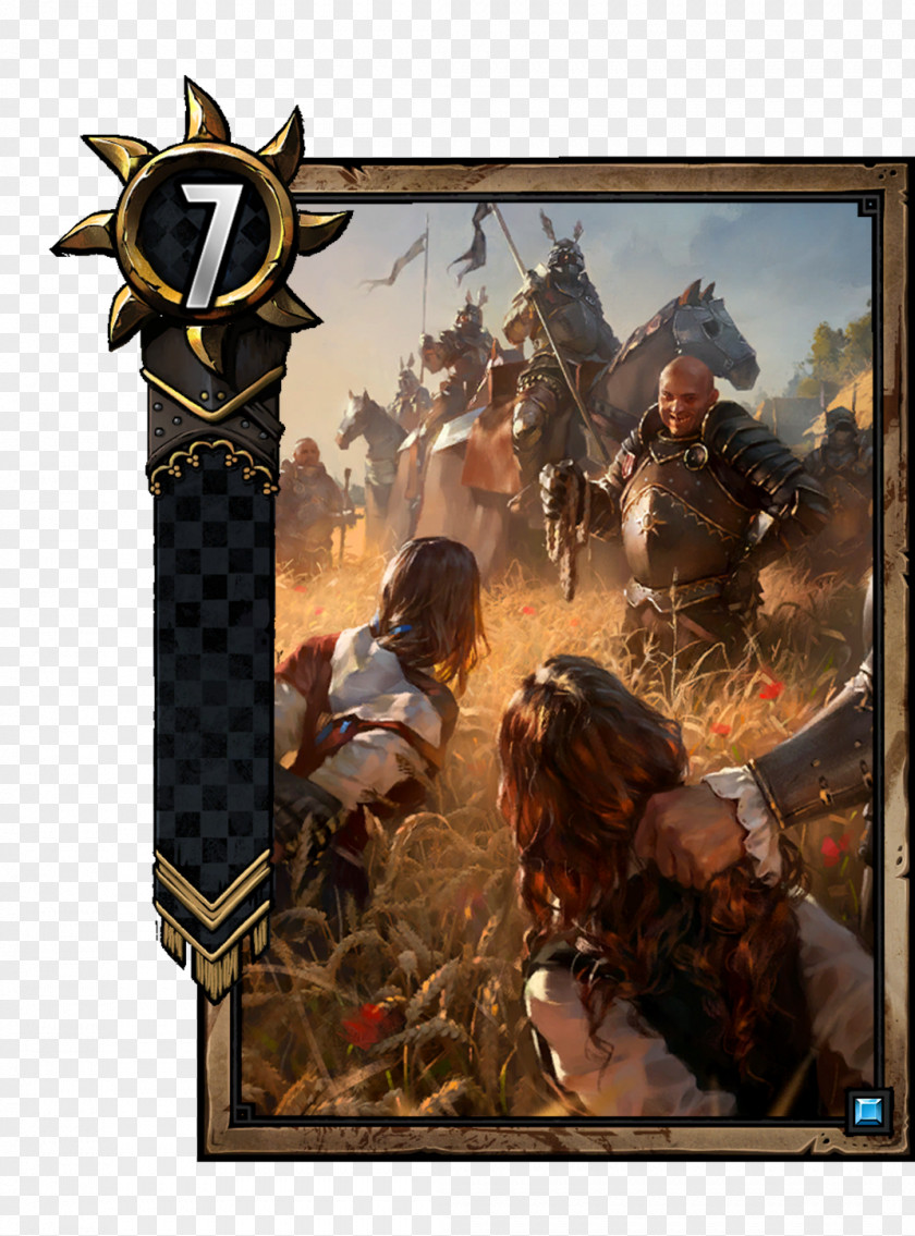 Armour Gwent: The Witcher Card Game 3: Wild Hunt Cavalry Infantry PNG