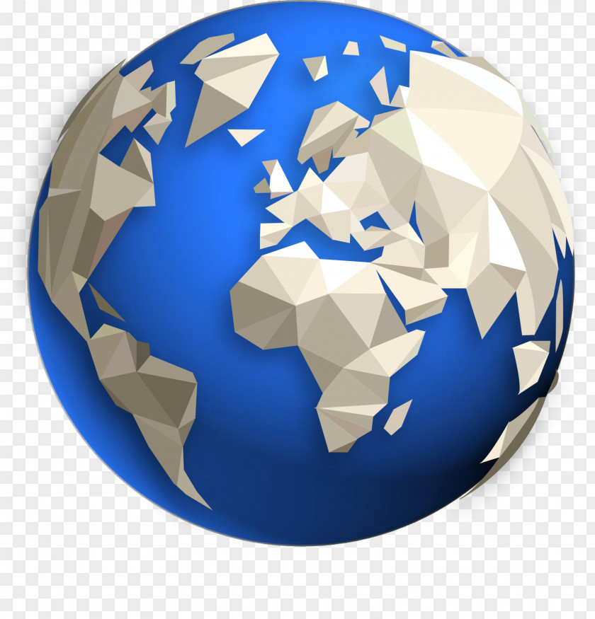 Blue Handbag Elegant Earth Globe PNG