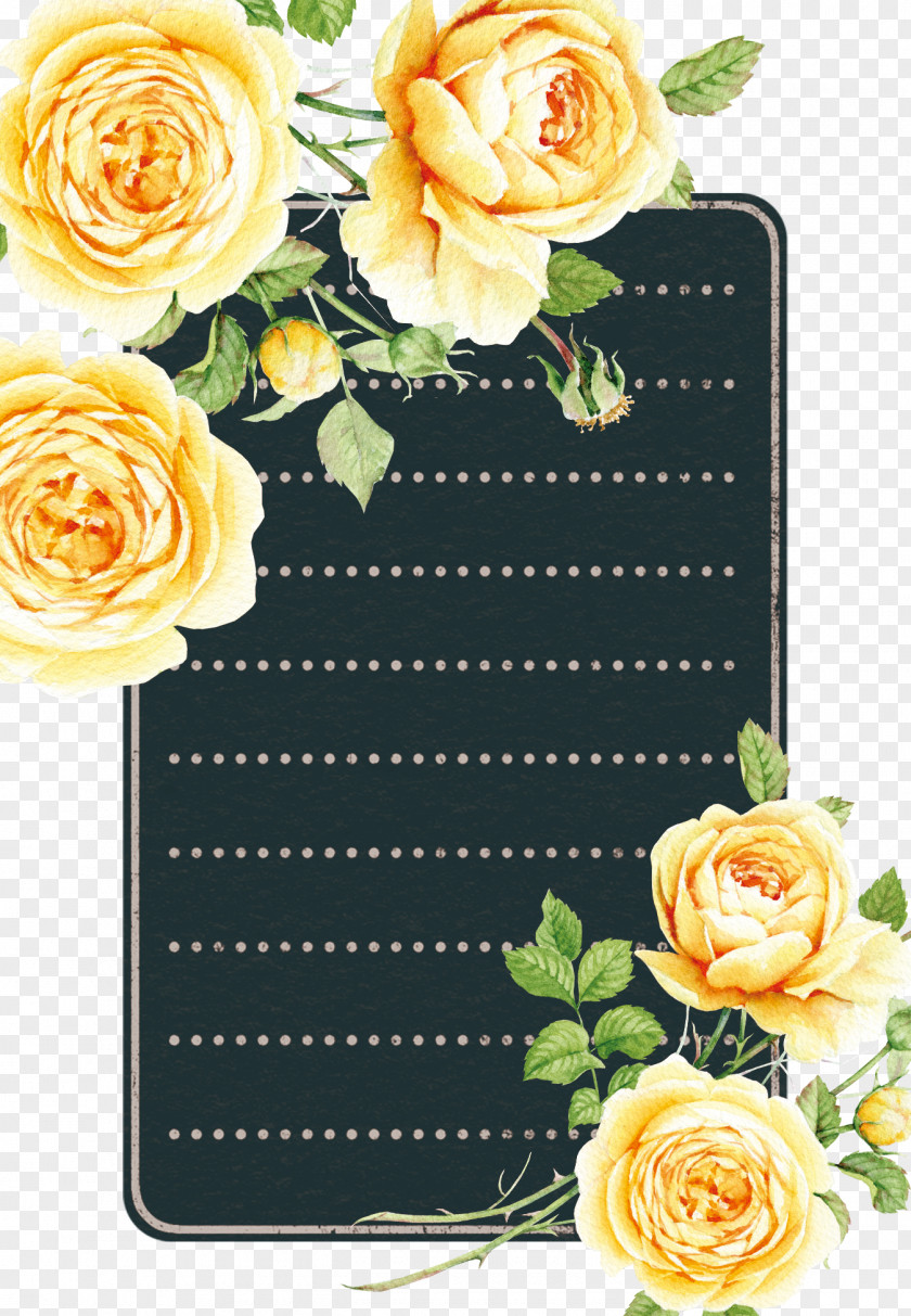 Champagne Rose Poster Computer File PNG