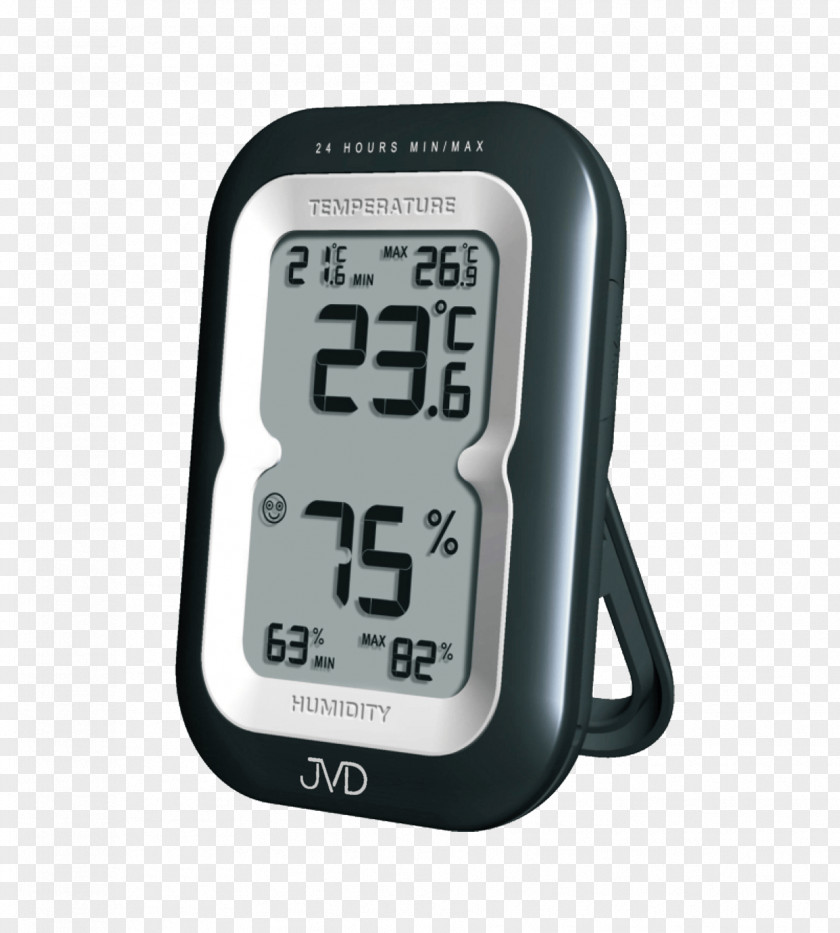 Clock Thermometer Hygrometer Weather Station PNG