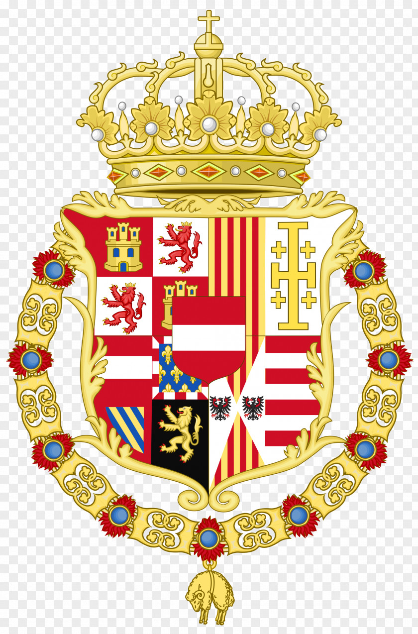 Coat Of Arms Austriahungary Spain Heraldry Escutcheon PNG