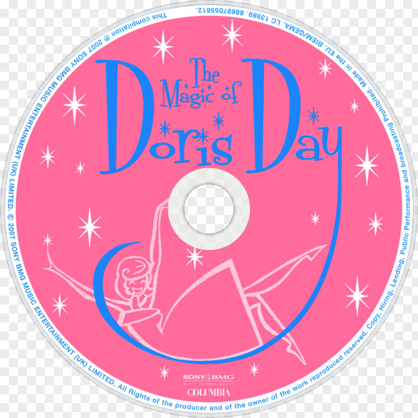 Doris Compact Disc Pink M Disk Storage PNG