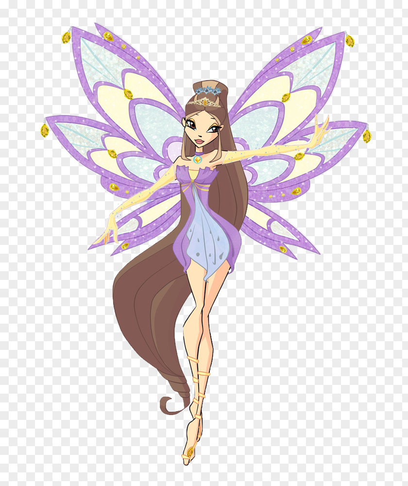 Fairy Tecna Bloom Winx Club: Believix In You Mission Enchantix Drawing PNG