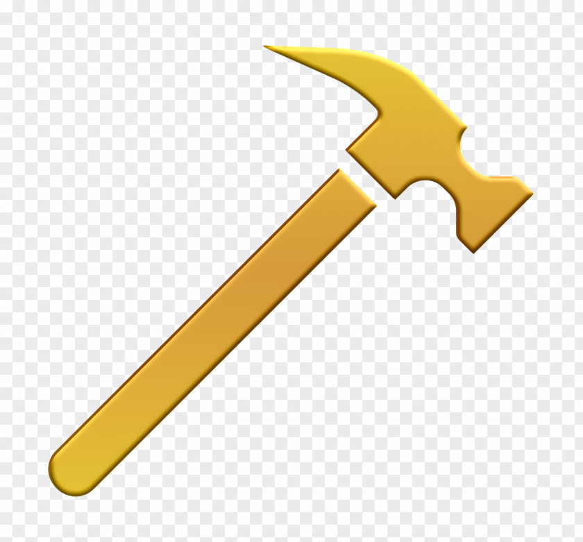 Hammer Icon Construction PNG