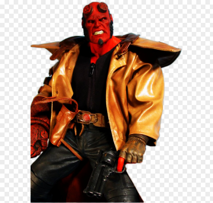 Hellboy Abe Sapien Halloween Costume PNG
